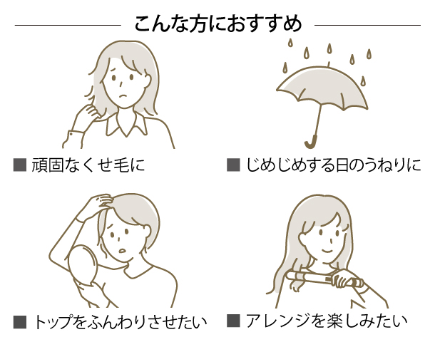 ヘアケア アイロン RA392 │ 通販 │ シャルレ ウェブストア