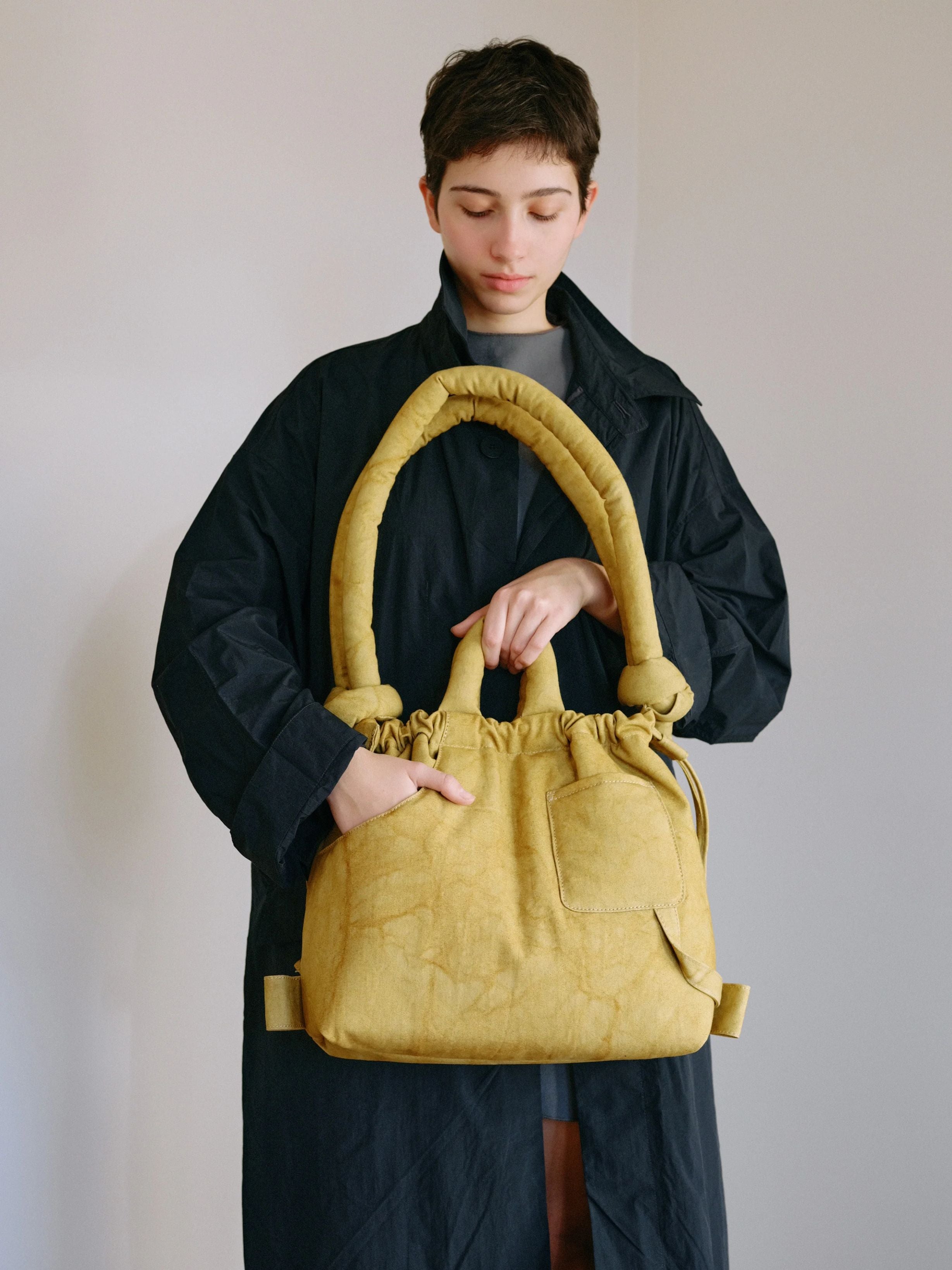 公式】ÖLEND オレンド Ona Washed Bag バッグ Black – CHELSEA