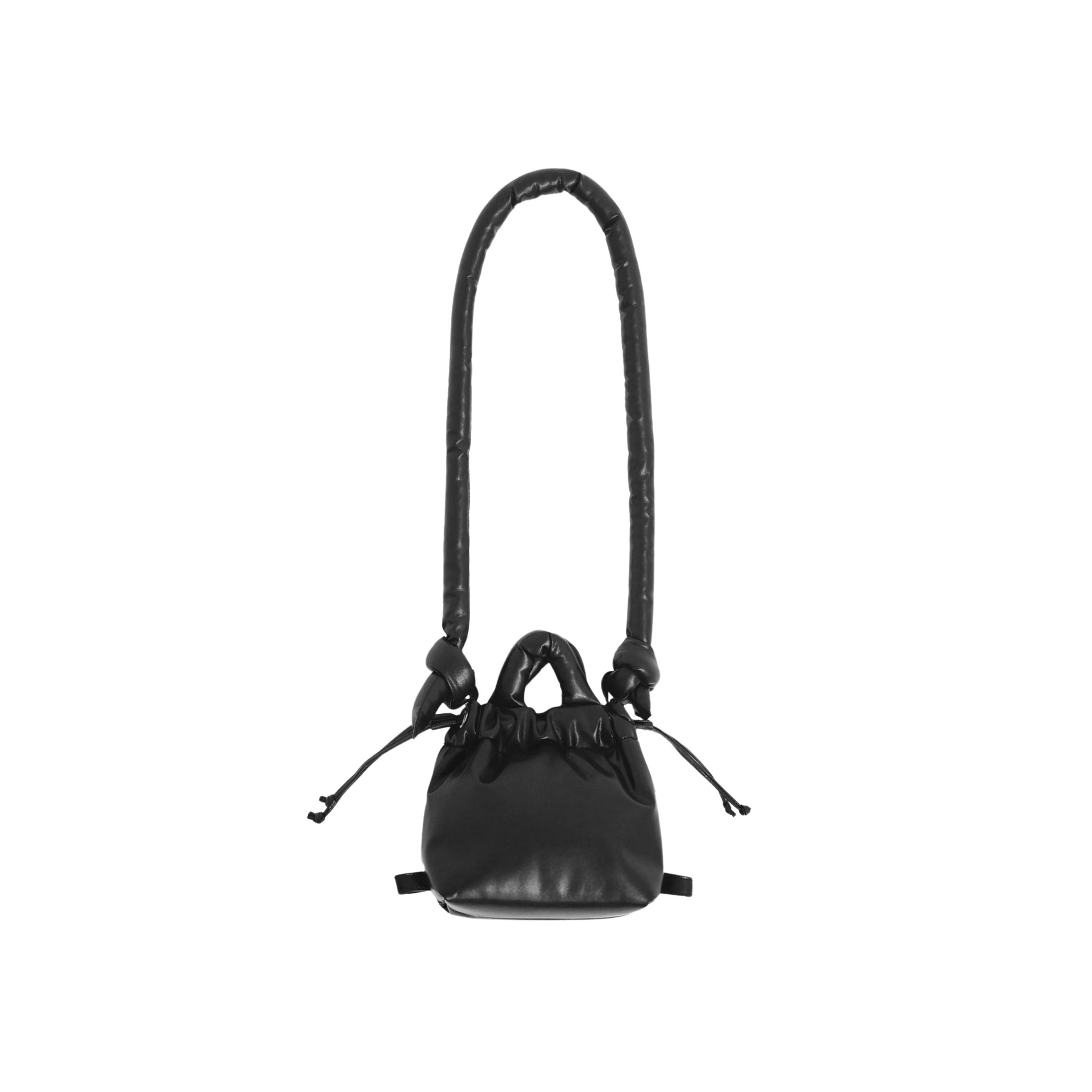 公式】ÖLEND オレンド Micro Ona Vegan Leather Bag バッグ Black