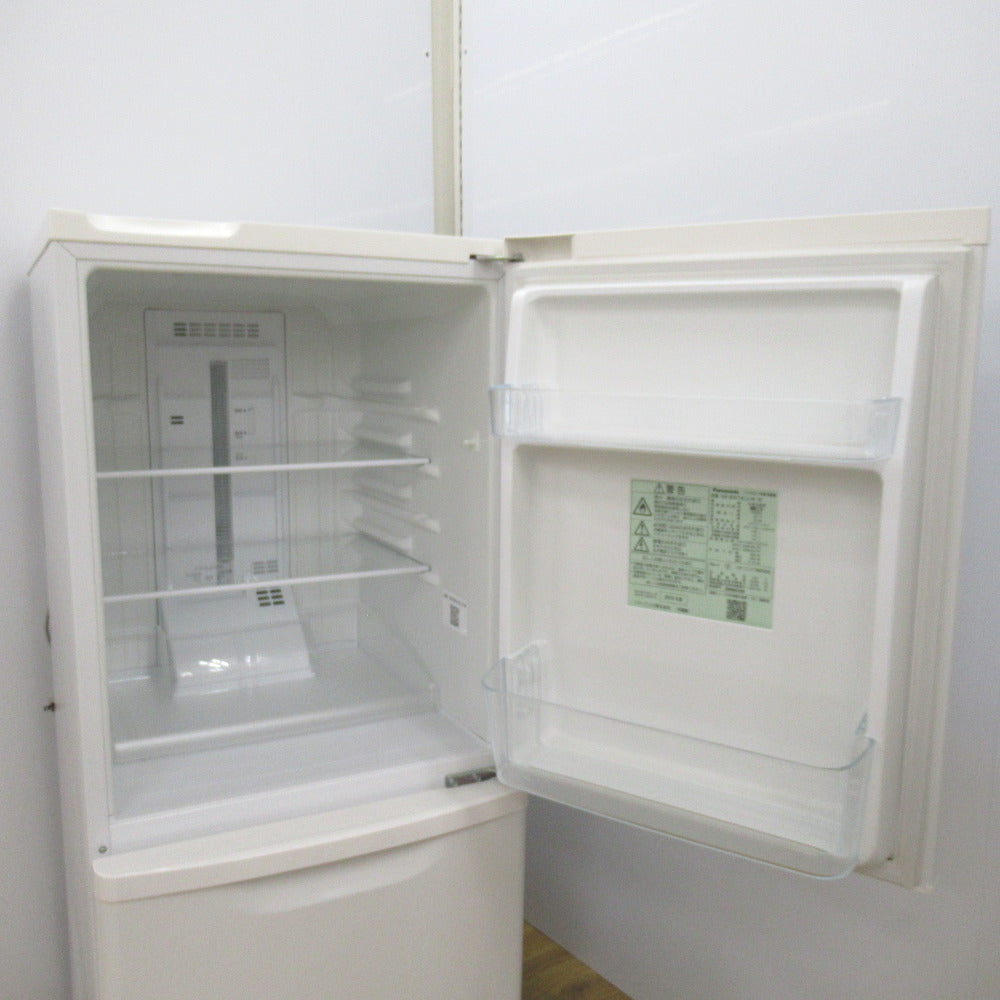 Panasonic パナソニック 冷蔵庫 2ドア 138L NR-BW14CJ-W ホワイト 2019