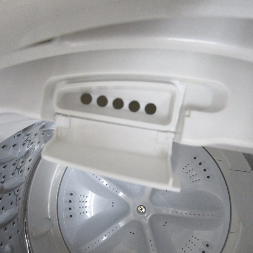 YAMADA SELECT 全自動電気洗濯機 6.0Kg YWM-T60H1 2023年製 簡易乾燥