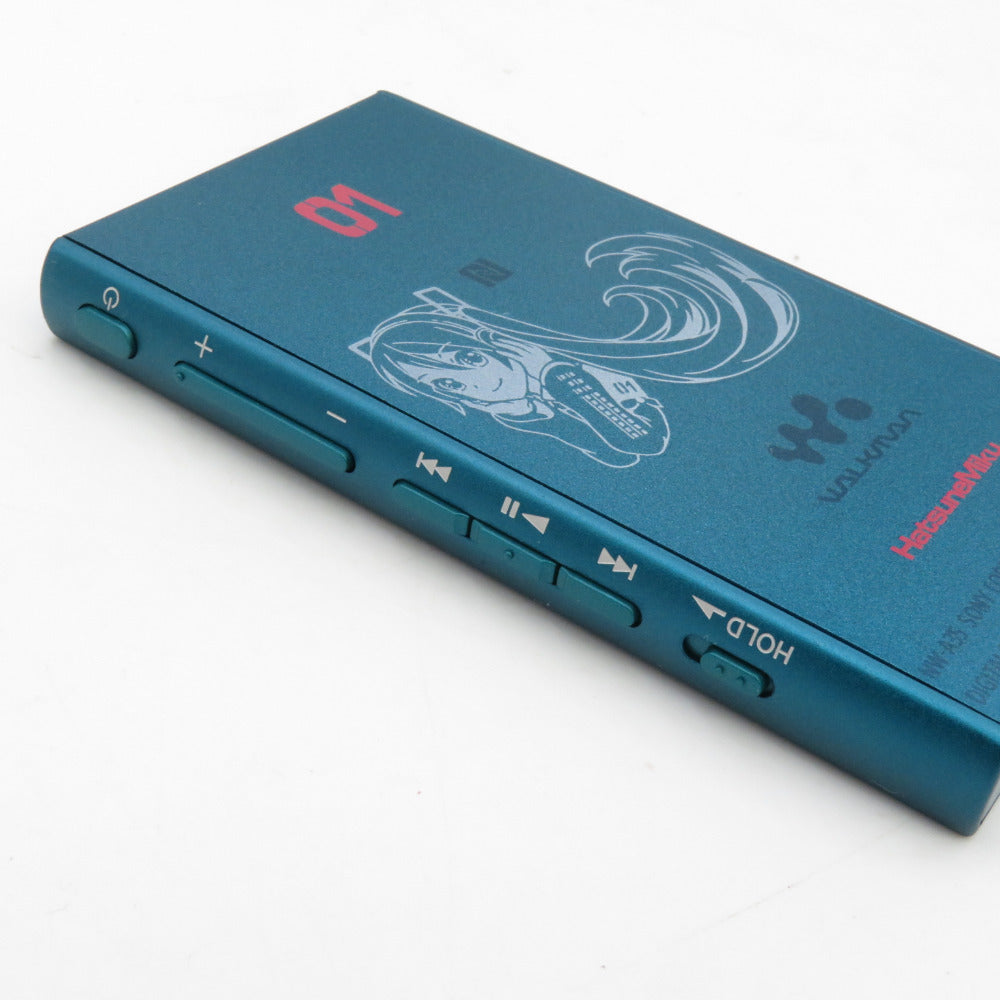 ソニー WALKMAN (ウォークマン) Aシリーズ 初音ミク10周年記念モデル