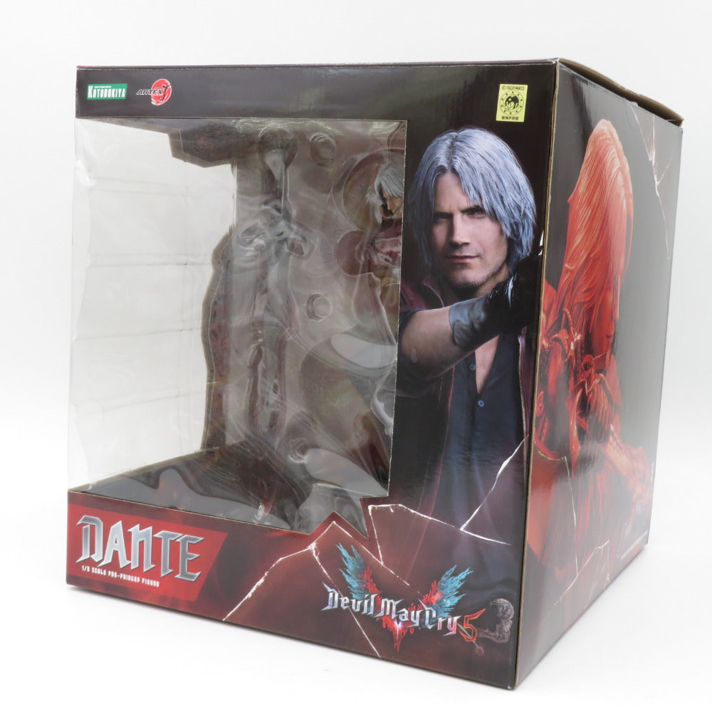 ARTFX J ダンテ デビルメイクライ5 1/8スケール 開封品 KOTOBUKIYA