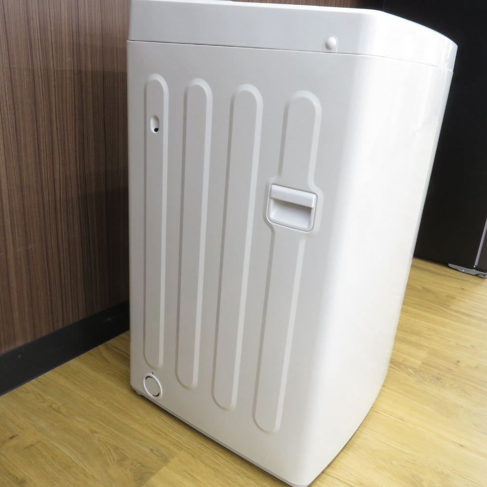 無印良品 全自動電気洗濯機 MJ-W50A 5.0kg 2020年製 ホワイト簡易乾燥