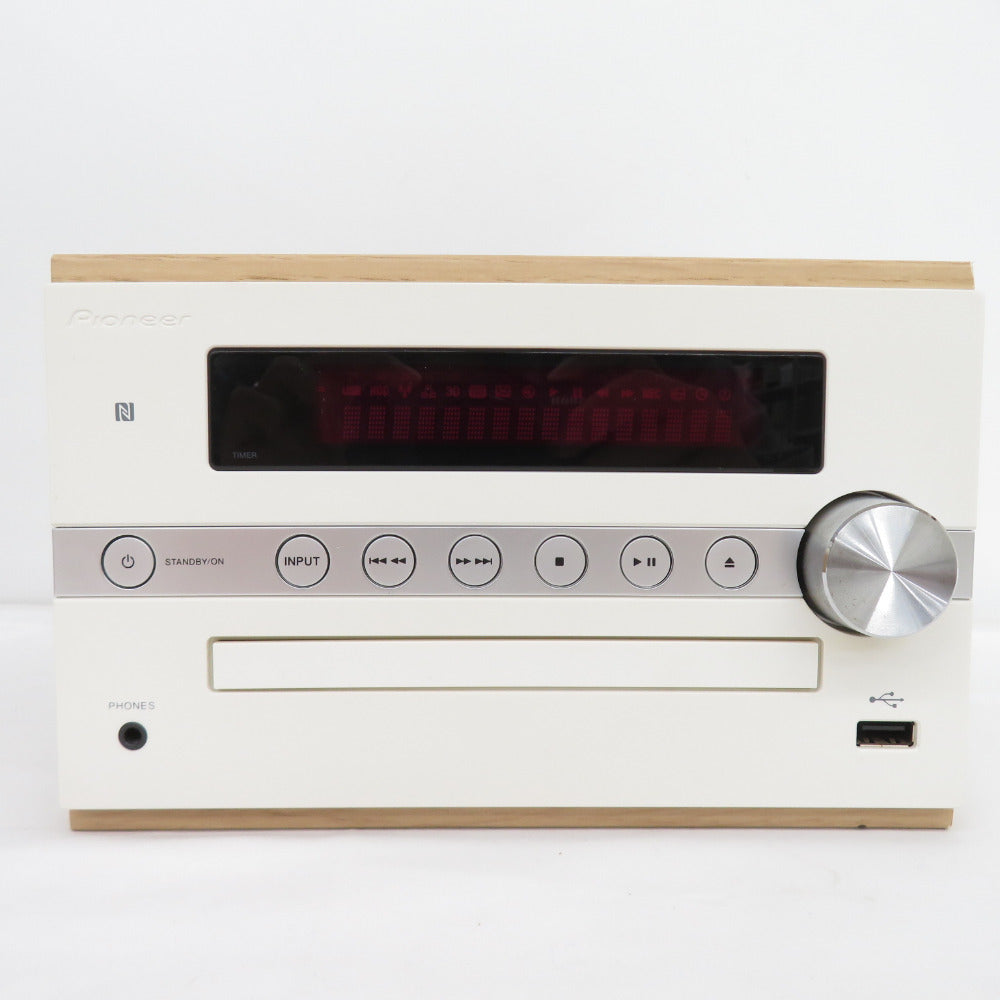 Pioneer パイオニア オーディオ機器 CDミニコンポ Bluetooth搭載/AM/FM
