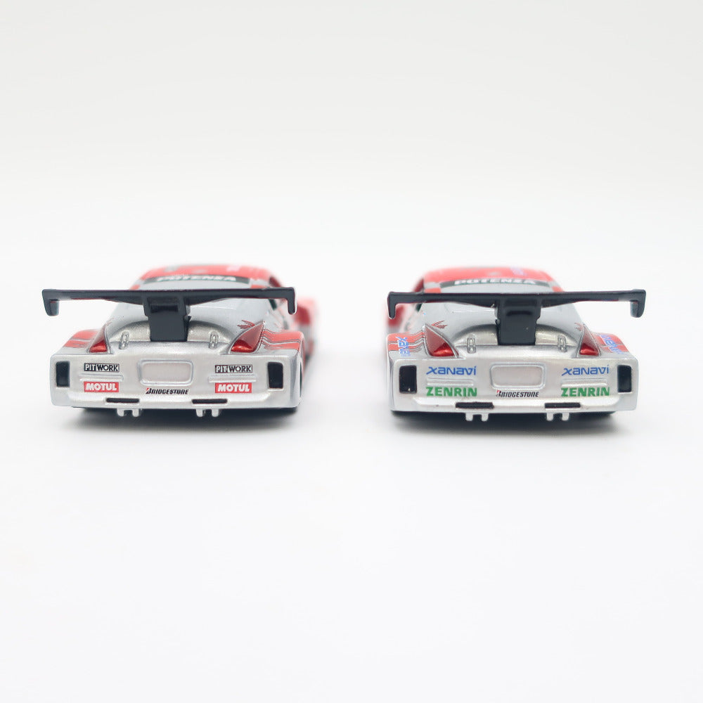 TOMICA タカラトミー トミカ 模型 2台セット ミニカー スーパーGT 2004