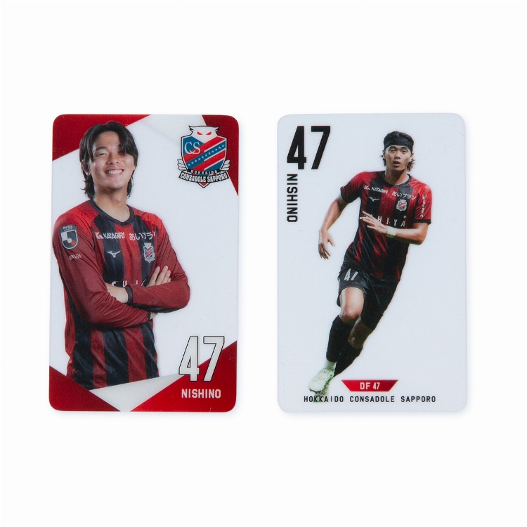 シークレット】クリアカード（2枚セット）（2025090128）｜北海道