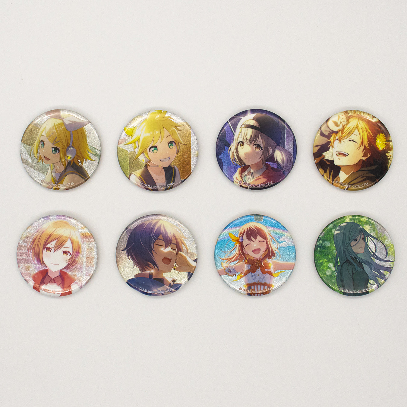 東雲彰人 プロセカ グリッター缶バッジ 7a 7A 予約商品】グリッター缶