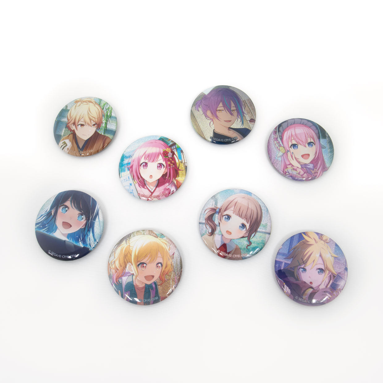 プロセカ 天馬司 缶バッジ グリ缶 3A 45個 プロセカ 天馬司 グリ缶 缶