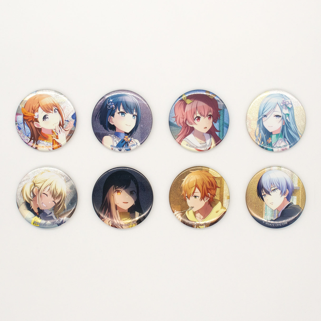 東雲彰人 バースデー BD グリ缶 缶バッジ プロセカ 東雲彰人