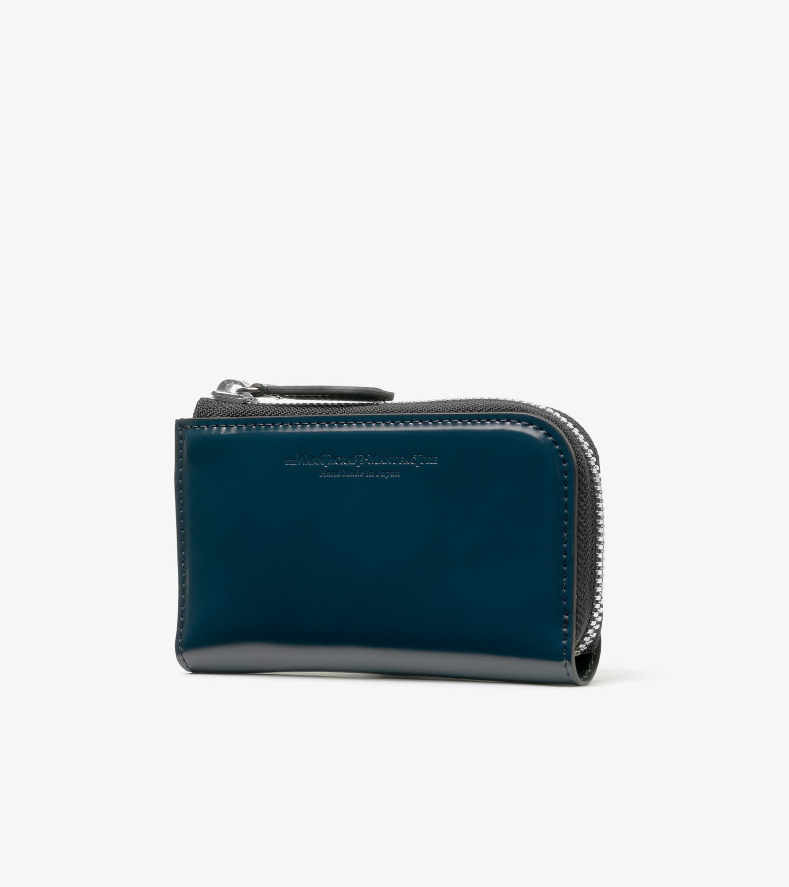 CORDOVAN L-ZIPPED KEYCASE / THE WARMTHCRAFTS-MANUFACTURE Online Store