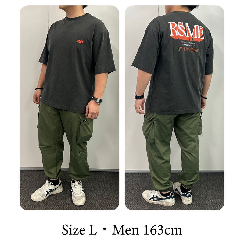 松下洸平】R&ME Tシャツ（ダークグレー） | cubit club shop