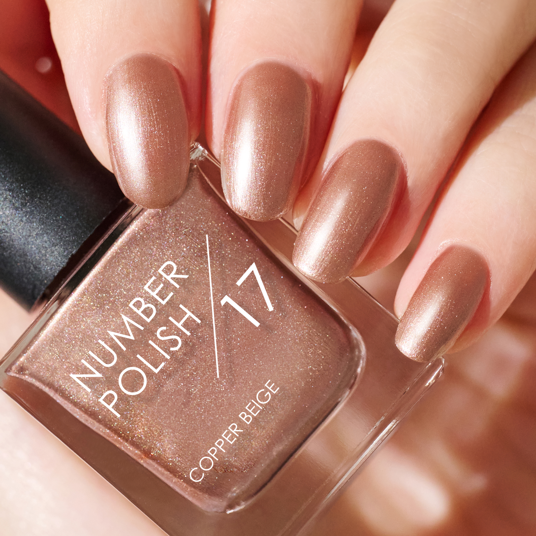 NUMBER POLISH（ナンバーポリッシュ）17 Copper Beige | D-UP 公式通販