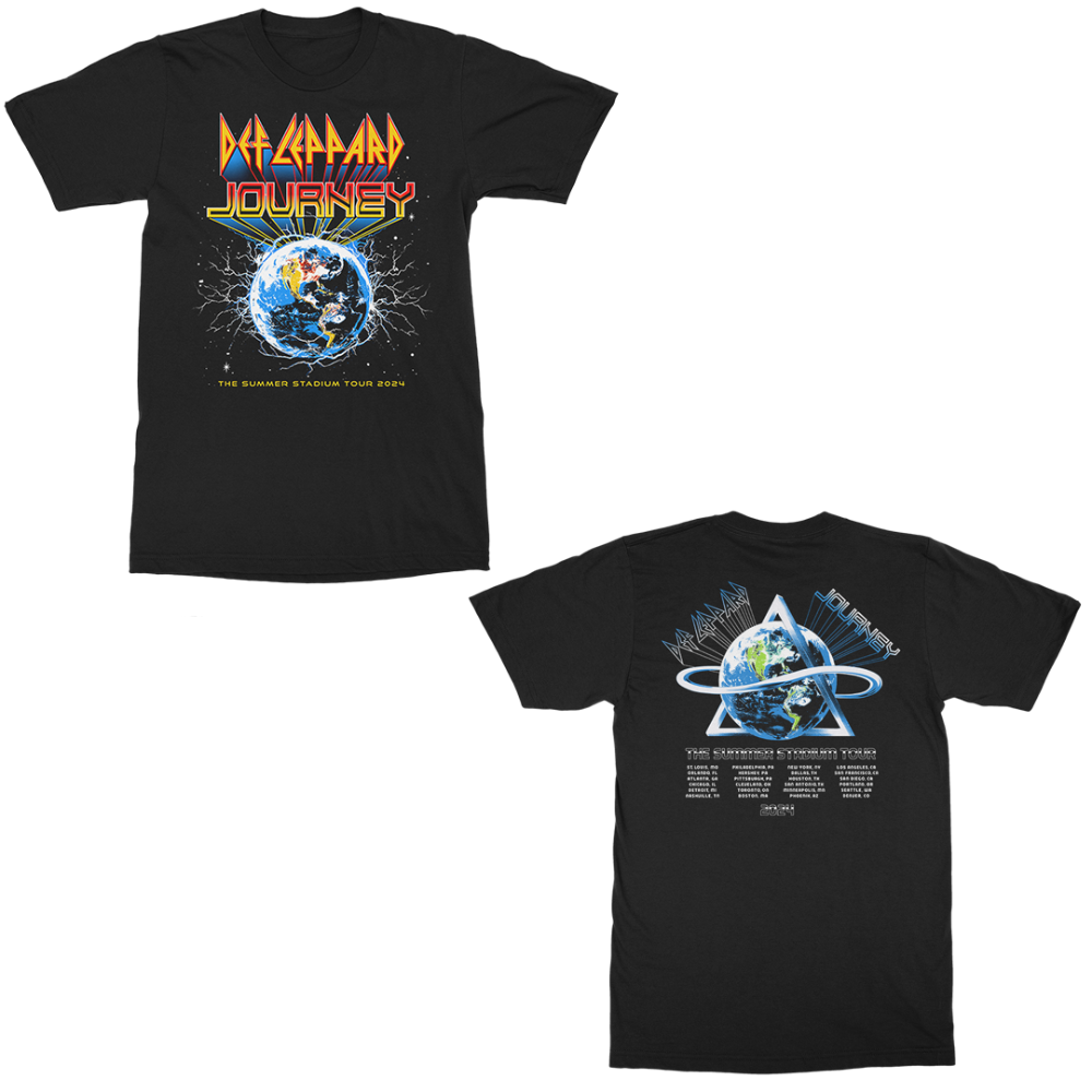 Def Leppard x Journey Event T-Shirt - Def Leppard Official Store