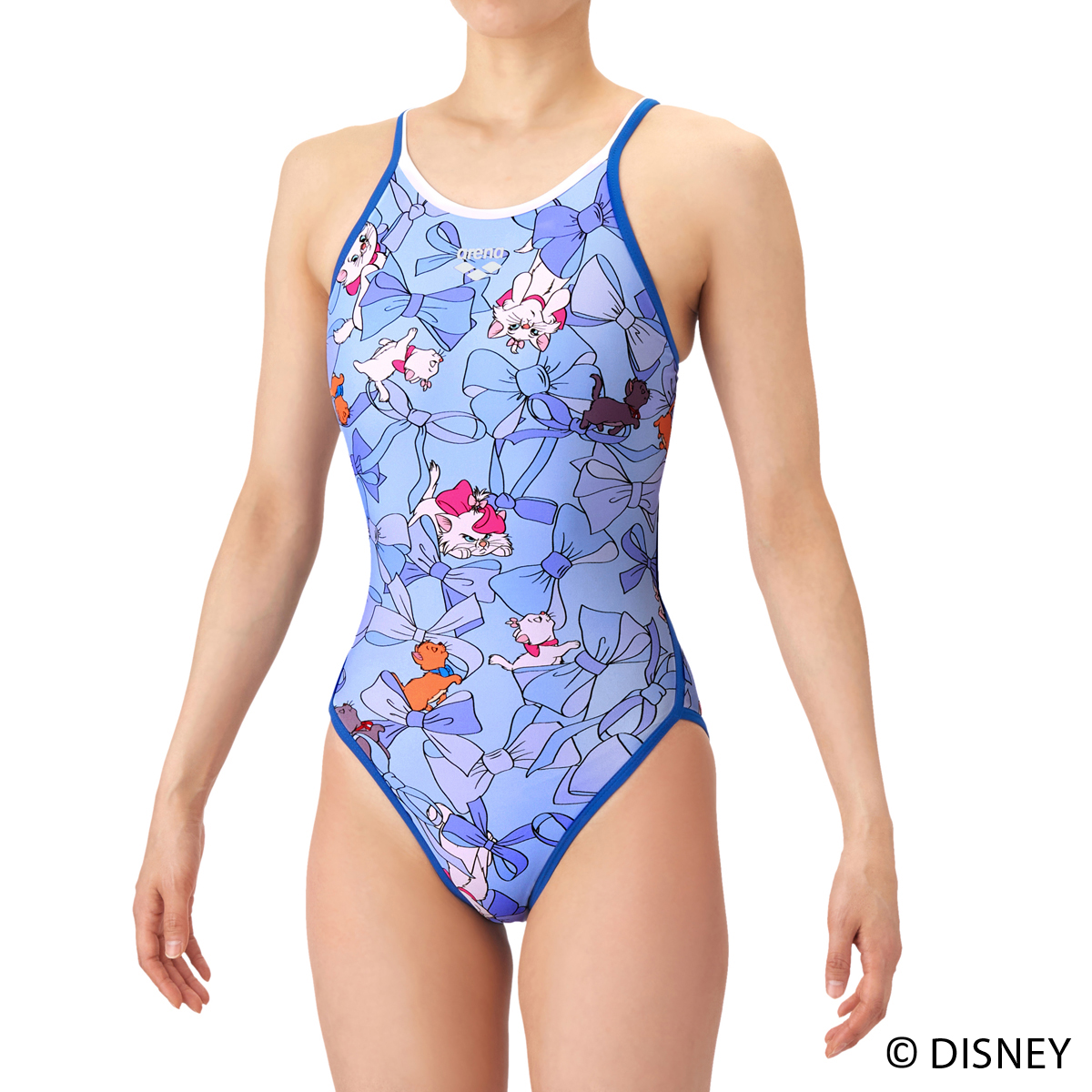 アリーナ arena 【ディズニー｜タフスーツ】トレーニングワンピース