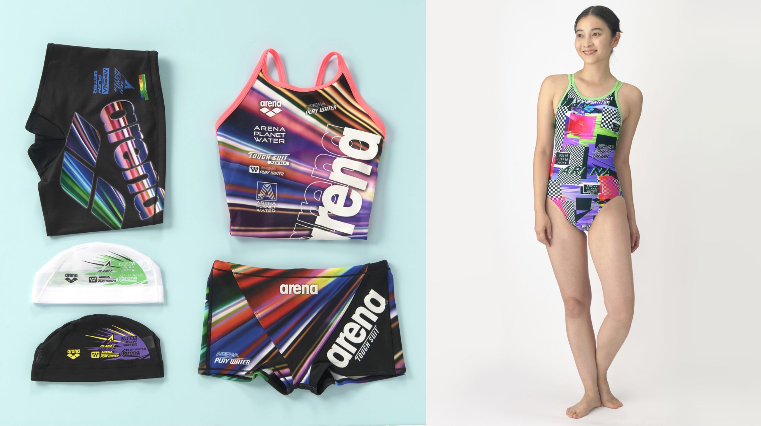 新作タフスーツ LOOKBOOK｜アリーナ公式｜arena