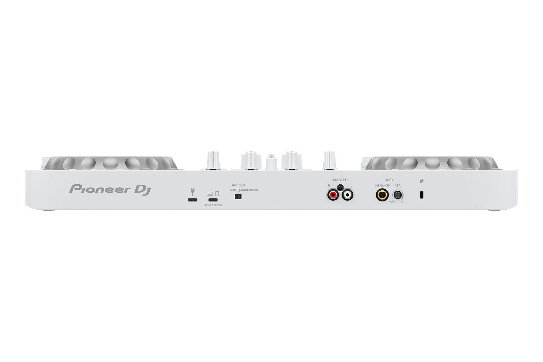Pioneer DJ DDJ-FLX4-W Limited Edition DJ Controller (White) – DJ