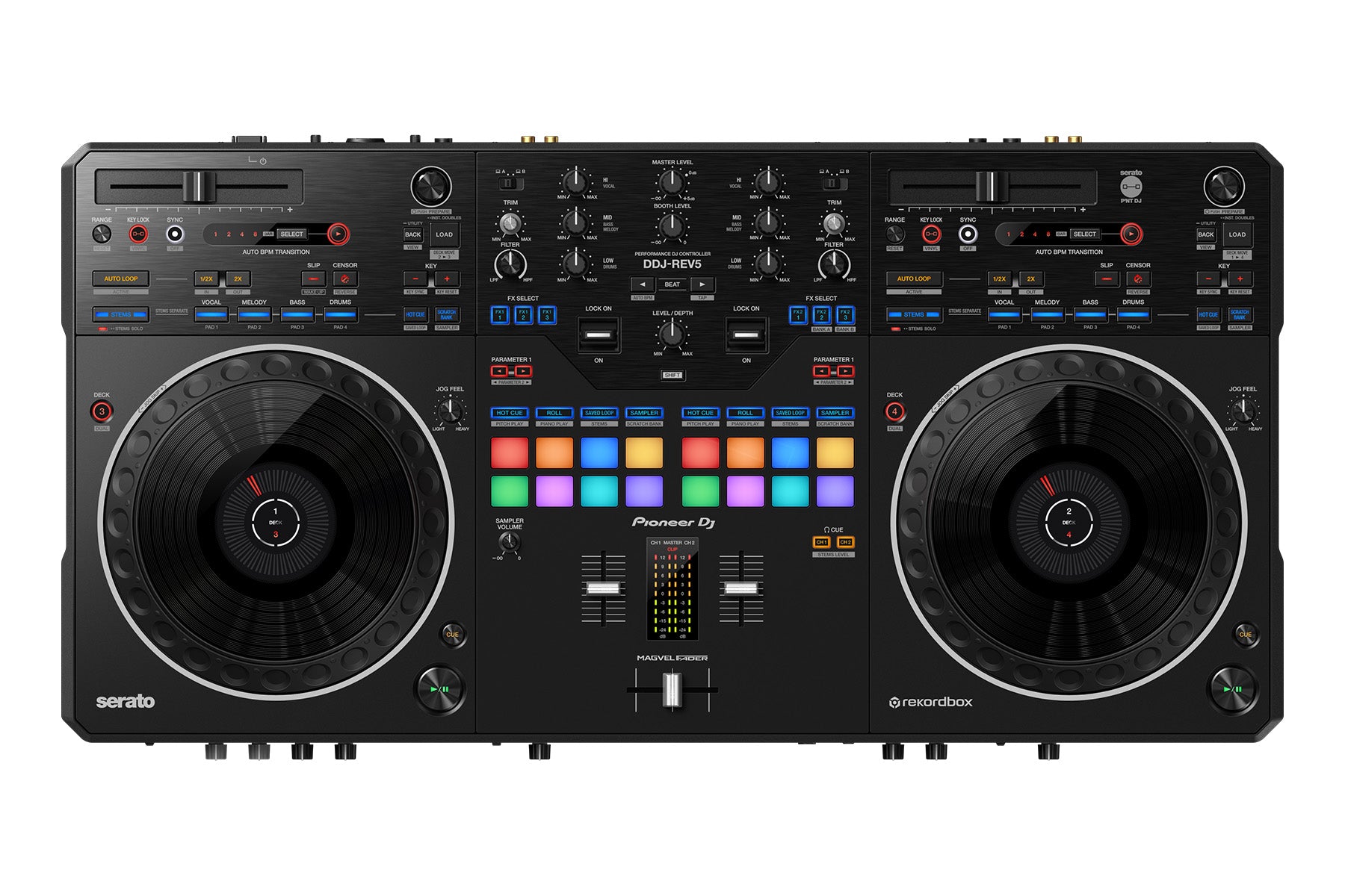 Pioneer DJ DDJ-REV5 DJ Controller – DJ TechTools