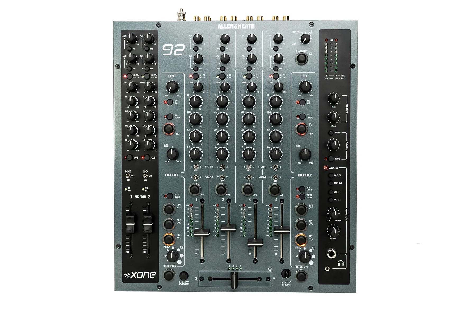 Allen & Heath Xone:92 Mk2 – DJ TechTools