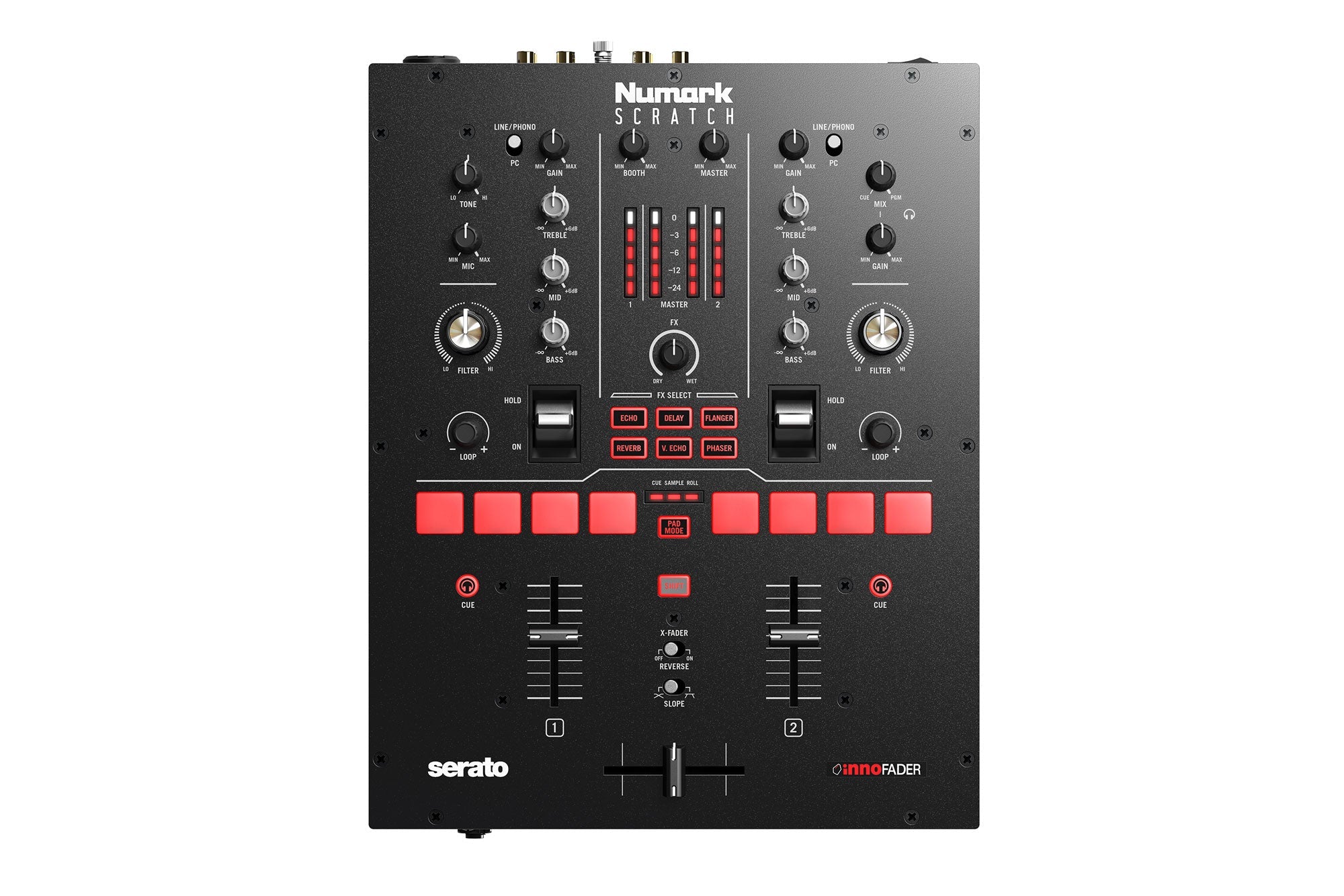 Numark Scratch DJミキサーDJM-250MK2【期間限定値下げ】 Numark