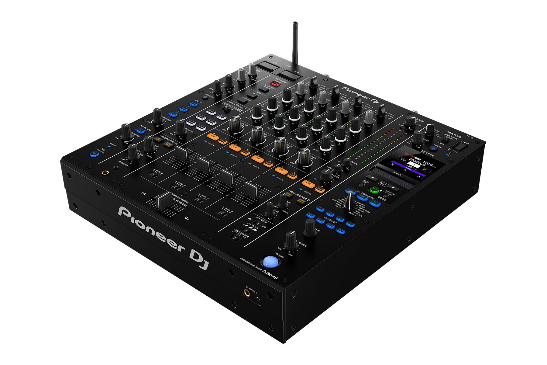 AlphaTheta CDJ-3000X + Pioneer DJ-A9 Bundle – DJ TechTools