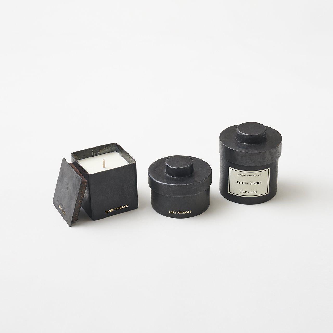 マドエレン キャンドル アポセカリー スモール | DOUBLE'H ML STORE