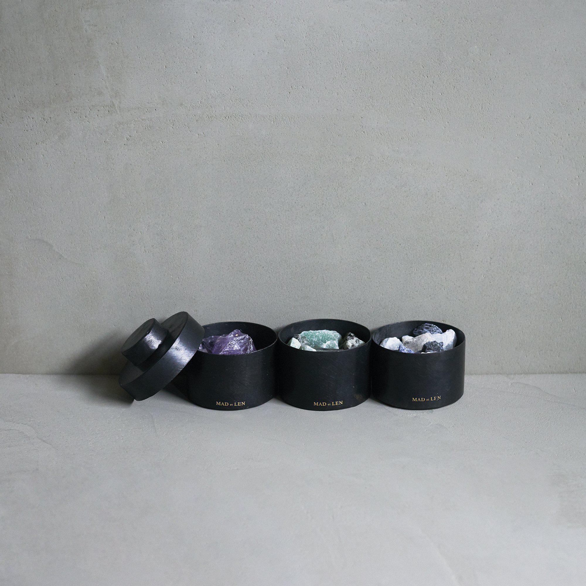 マドエレン ポプリ フラット / ブルー ミニ | DOUBLE'H ML STORE