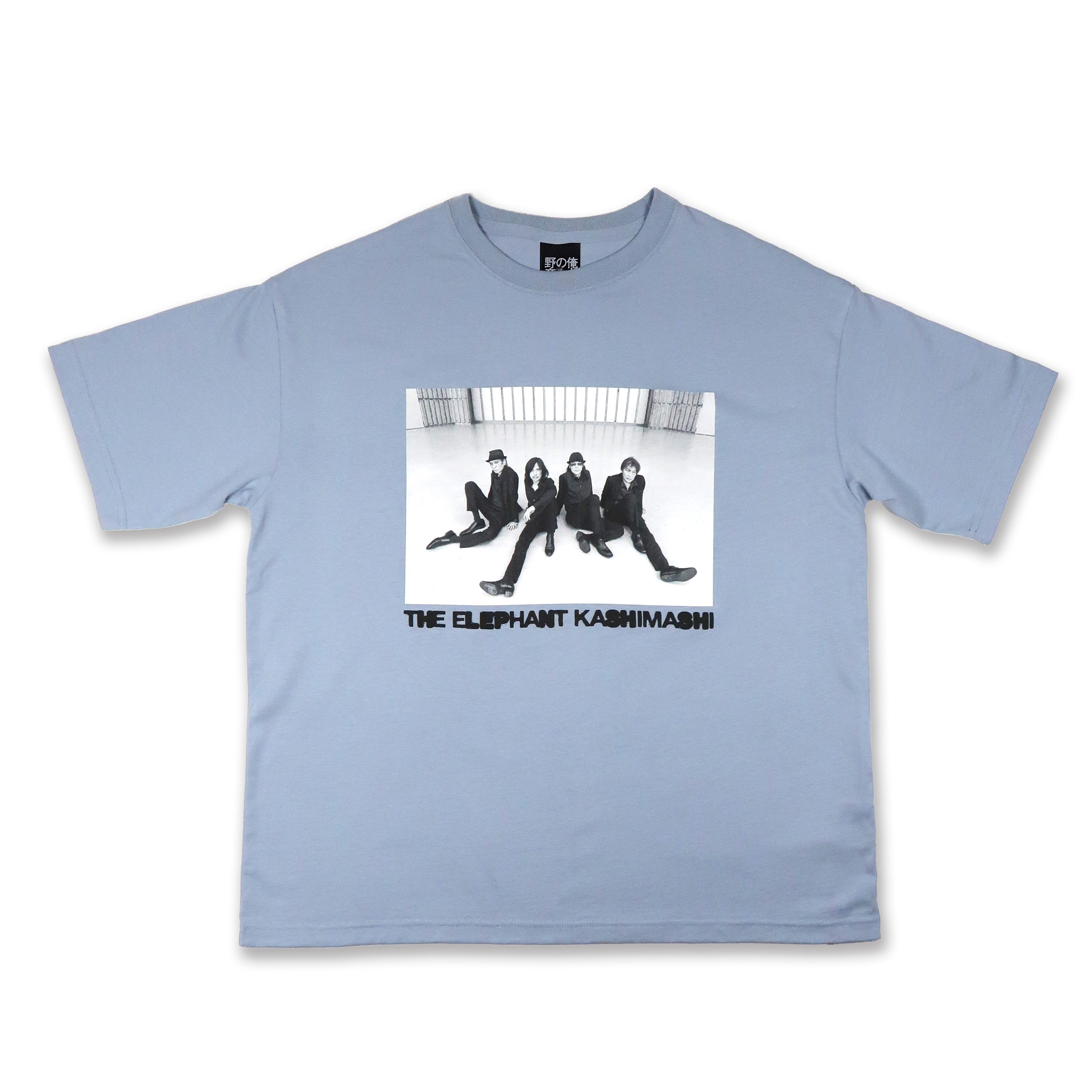 俺たちの野音]Tシャツ / ブルー – elephants official store