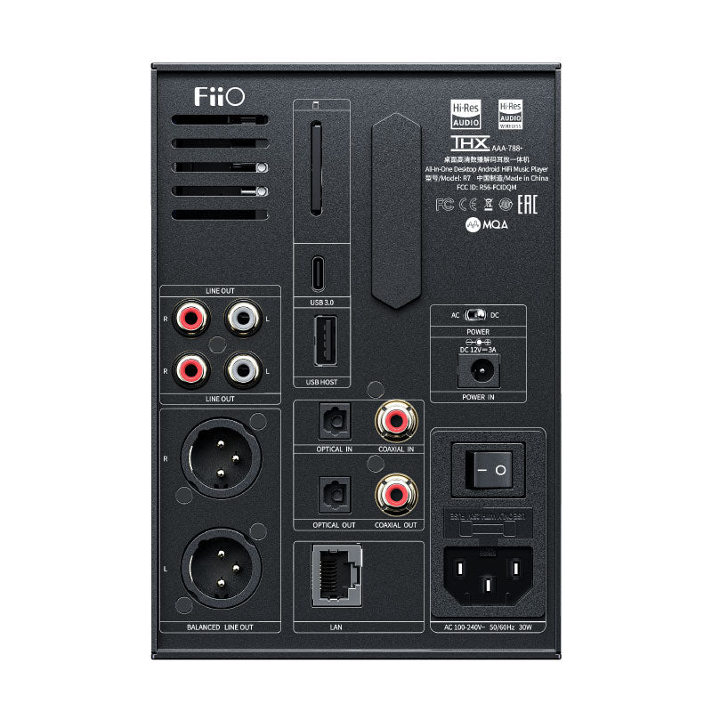 在庫限り】FIIO R7 Black FIO-R7-B – エミライダイレクトストア