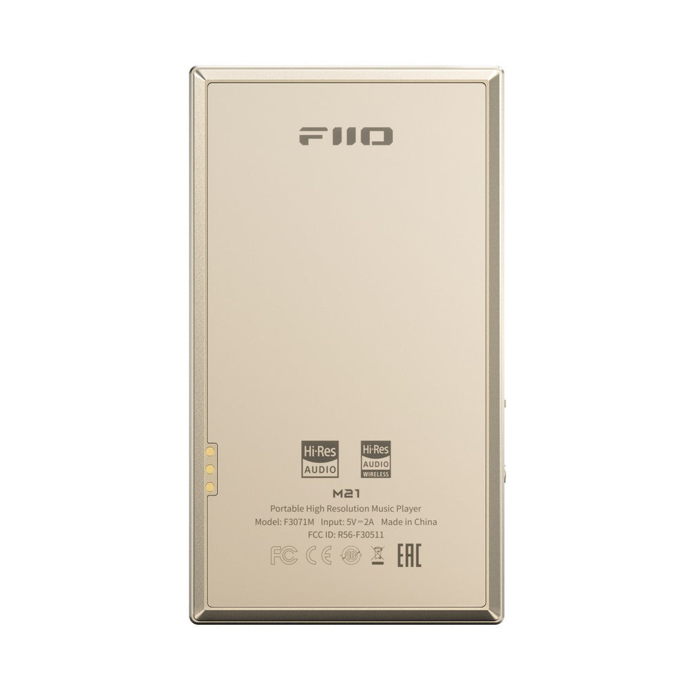 FIIO M21 Dark Blue Titanium Gold FIO-M21-L FIO-M21-G – エミライ