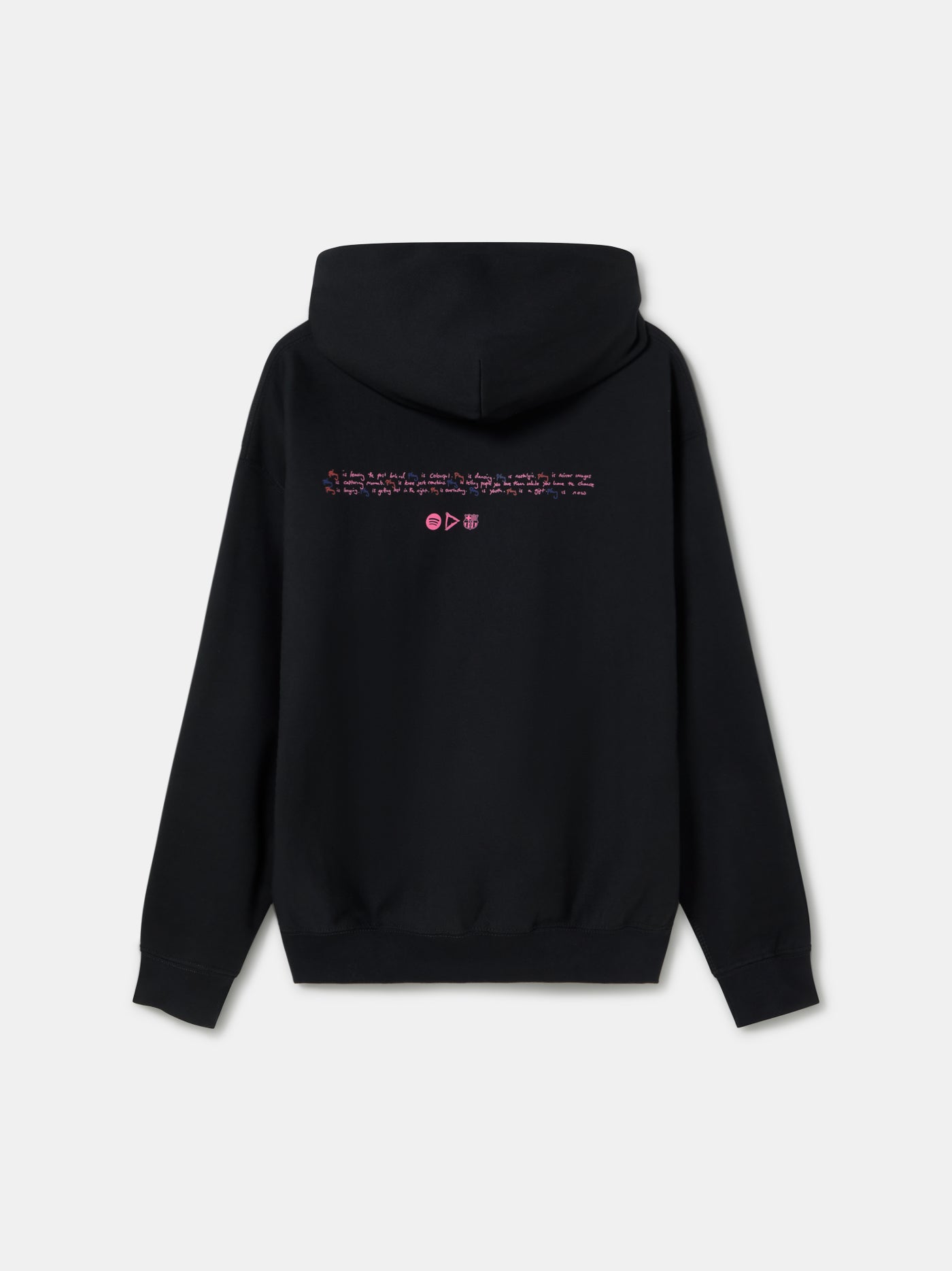 ナイキ FCバルセロナ × エド・シーラン × スポティファイ フーディー