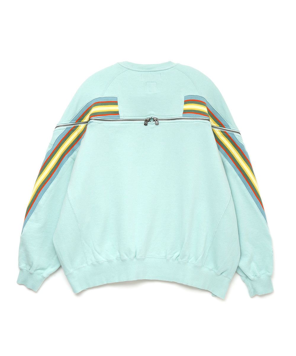 ZIPPER RIB SWEAT – FACETASM e-store