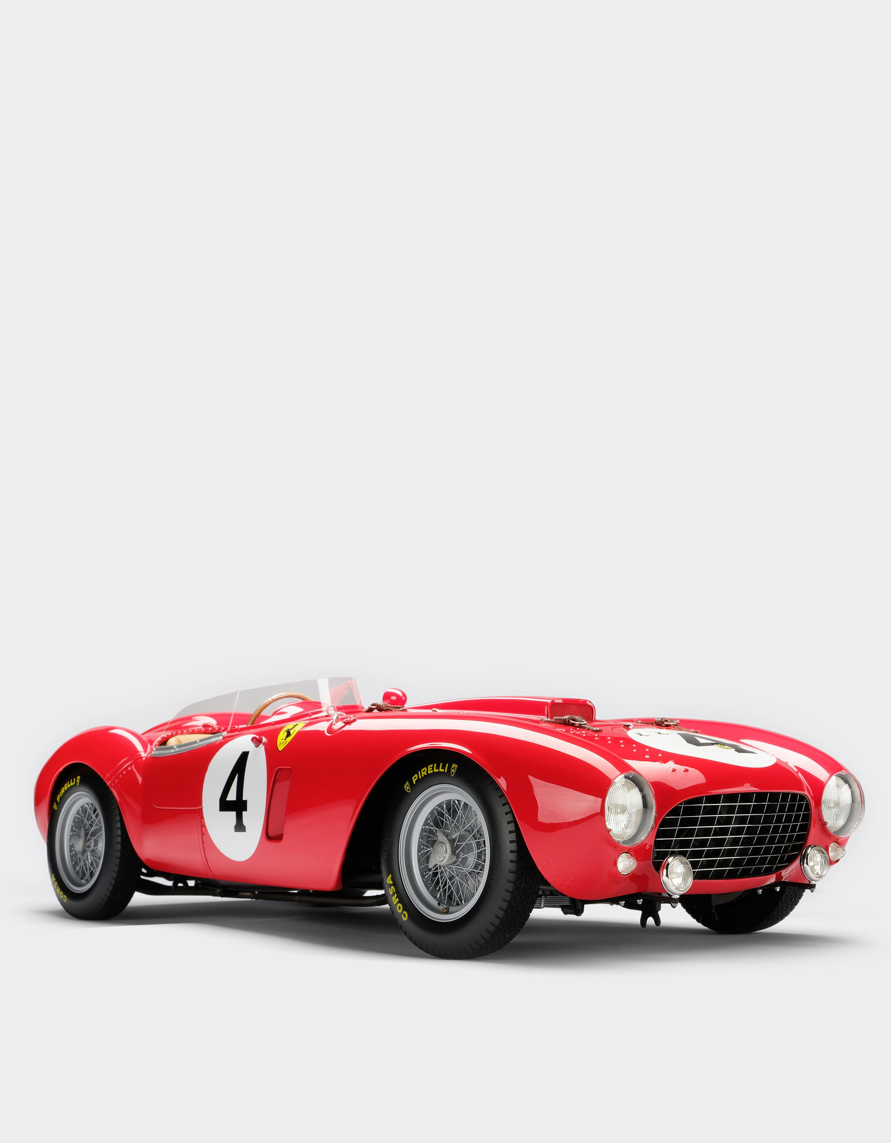 Ferrari 375 Plus 1st Le Mans model in 1:8 scale in Red | Ferrari®