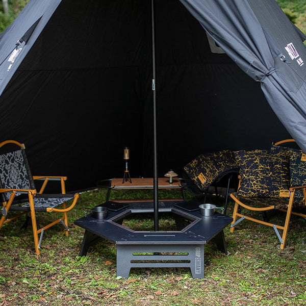 GRIP SWANY（グリップスワニー）FIRE PROOF GS MOTHER TENT/ BLACK GST