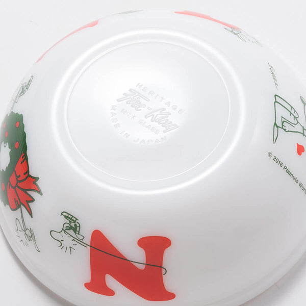 Fire-King 15oz ボウル Peanuts [NOEL] – Fire-King Japan ONLINE STORE