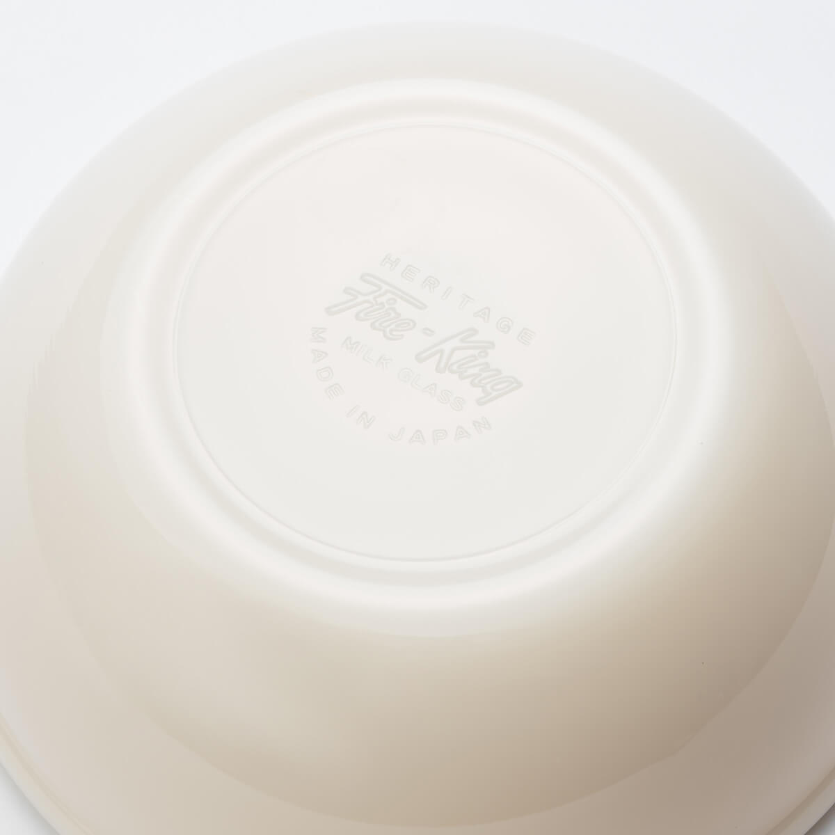 Fire-King 15oz ボウル ライトアイボリー – Fire-King Japan ONLINE STORE