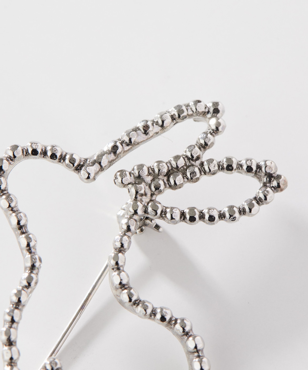 CUTSTEEL rabbit ブローチ｜ADER.bijoux（アデルビジュー
