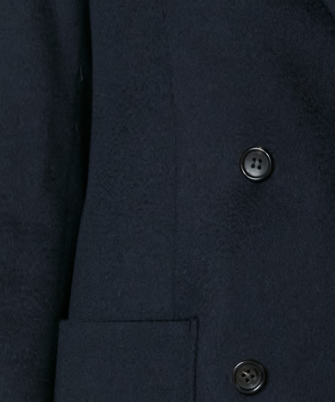 大草直子コラボ》カシミヤダブルブレストジャケット《COLOMBO》｜INED