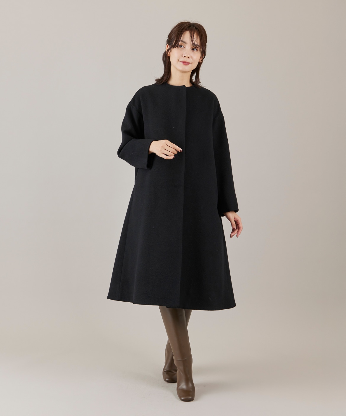 テントラインコート《WEB限定》｜Maglie le cassetto（マーリエ ル