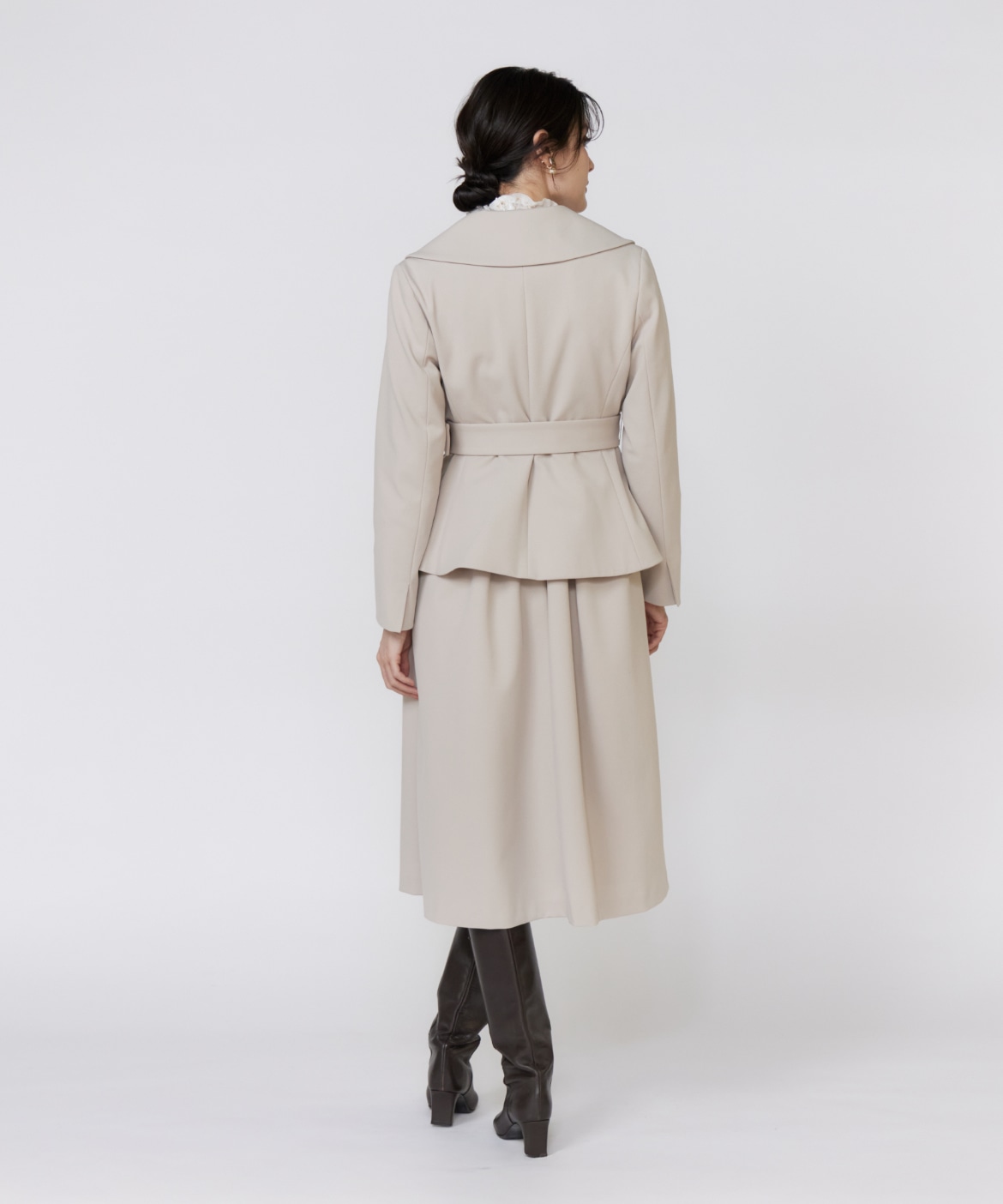 フランドル45周年限定コレクション》フラワーモチーフワンピース《M