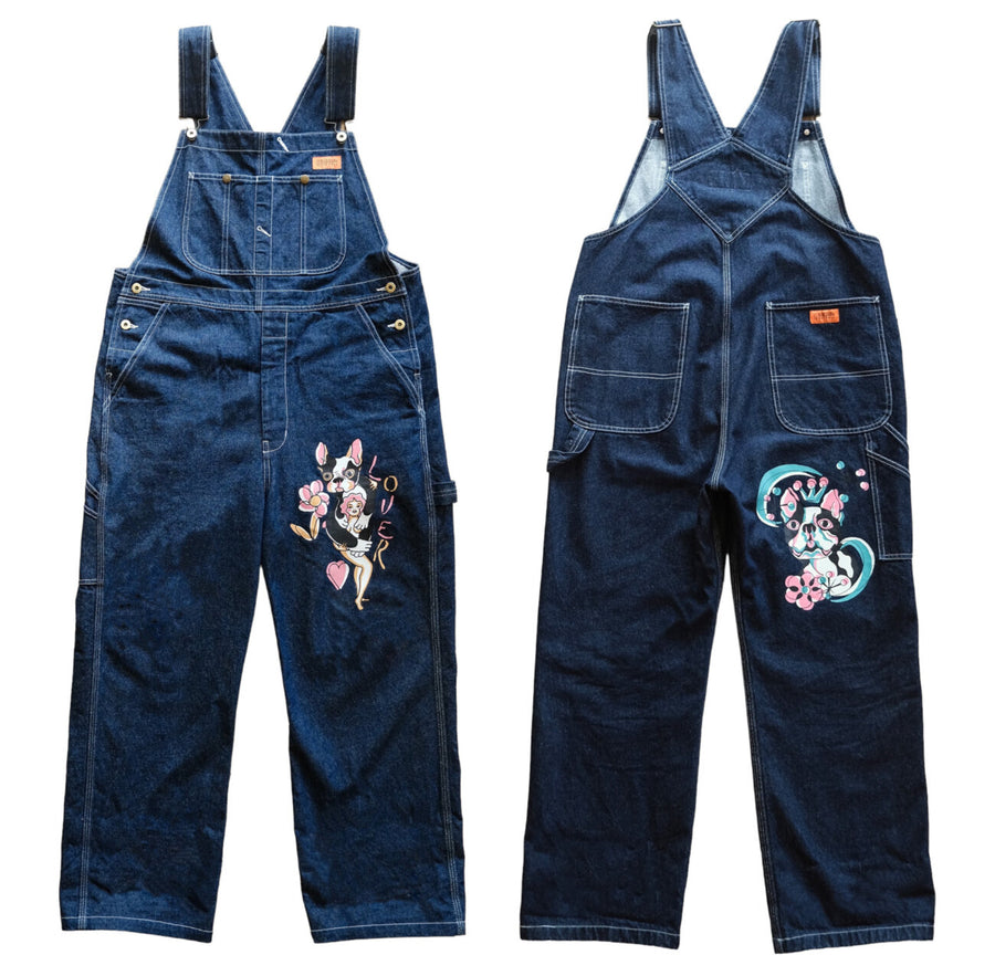 FBオーバーオール【UNIVERSAL OVERALL × W-OKI TATOO(KENTA) × FRENCH