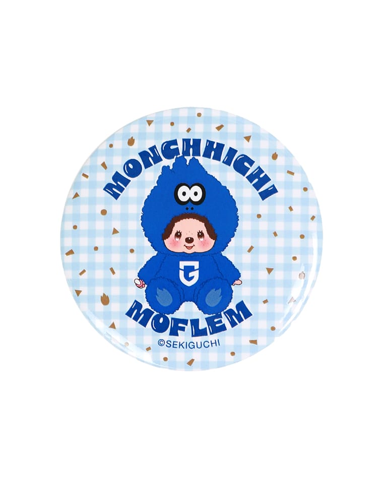 缶バッジ モンチッチ×モフレム 商品詳細 | ガンバ大阪オンラインショップ