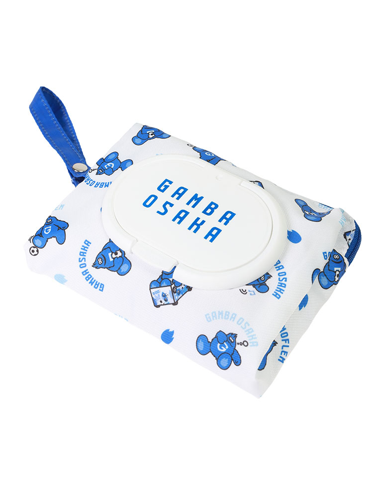 ウェットティッシュポーチ 商品詳細 | ガンバ大阪オンラインショップ