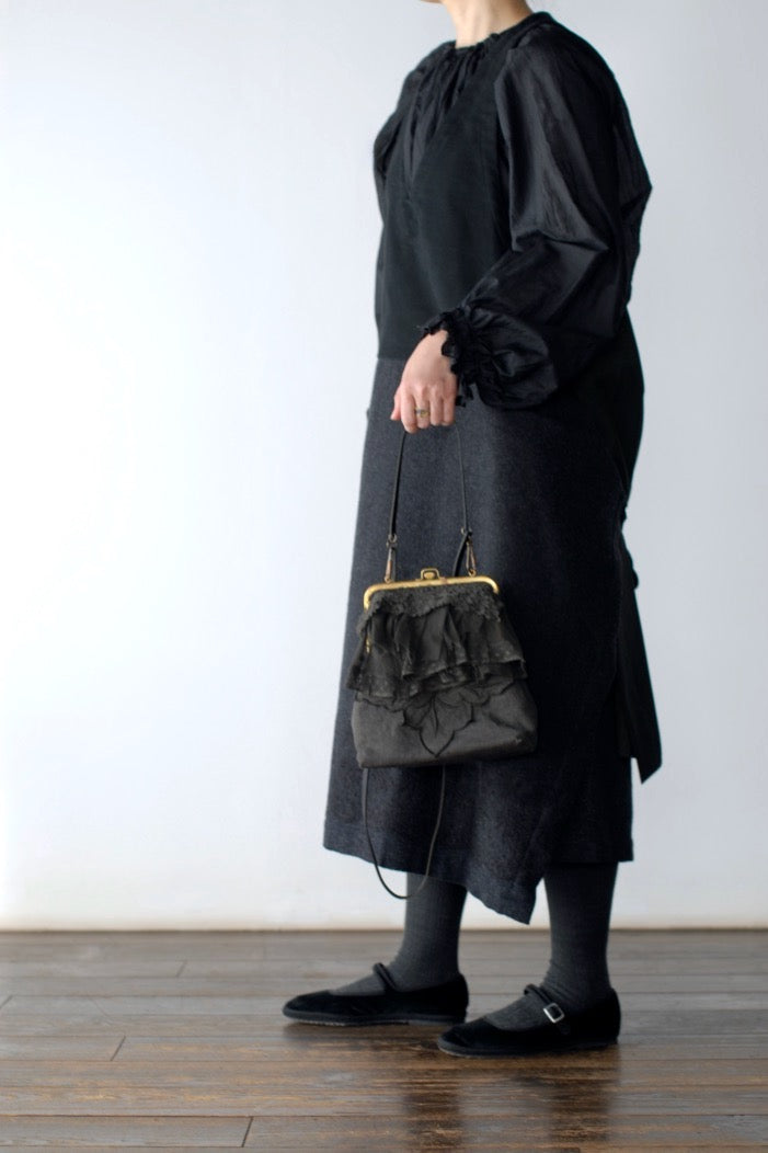 Sciuscià】ワンストラップシューズ（CLASSIC BLACK）SIZE:37 – GASA