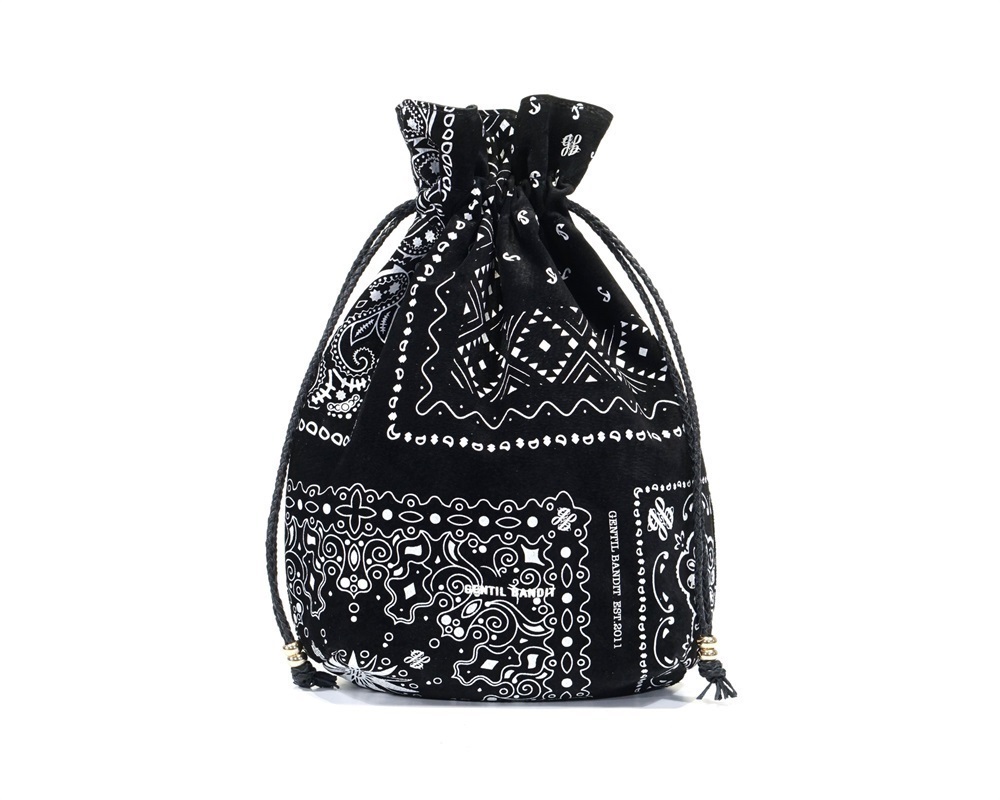 GENTIL BANDIT スエード巾着バッグ|GENTIL BANDIT 公式 / ジャンティ