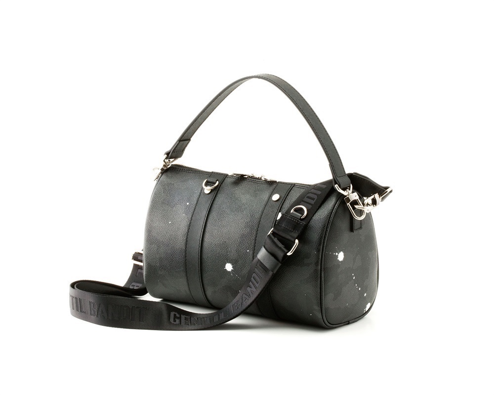 GENTIL BANDIT ミニボストンバッグ ブラックカモ|GENTIL BANDIT 公式