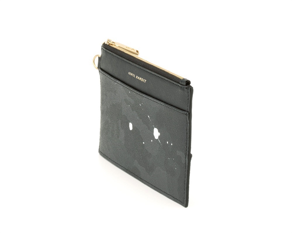 GENTIL BANDIT スリムロングウォレット ブラックカモ|GENTIL BANDIT