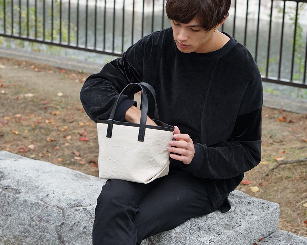 LABEL NOIR キャンバストートバッグ PM|GENTIL BANDIT 公式