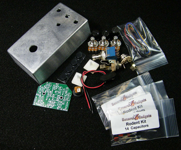 PROCO RAT REPLICA COMPLETE KIT – General Guitar Gadgets