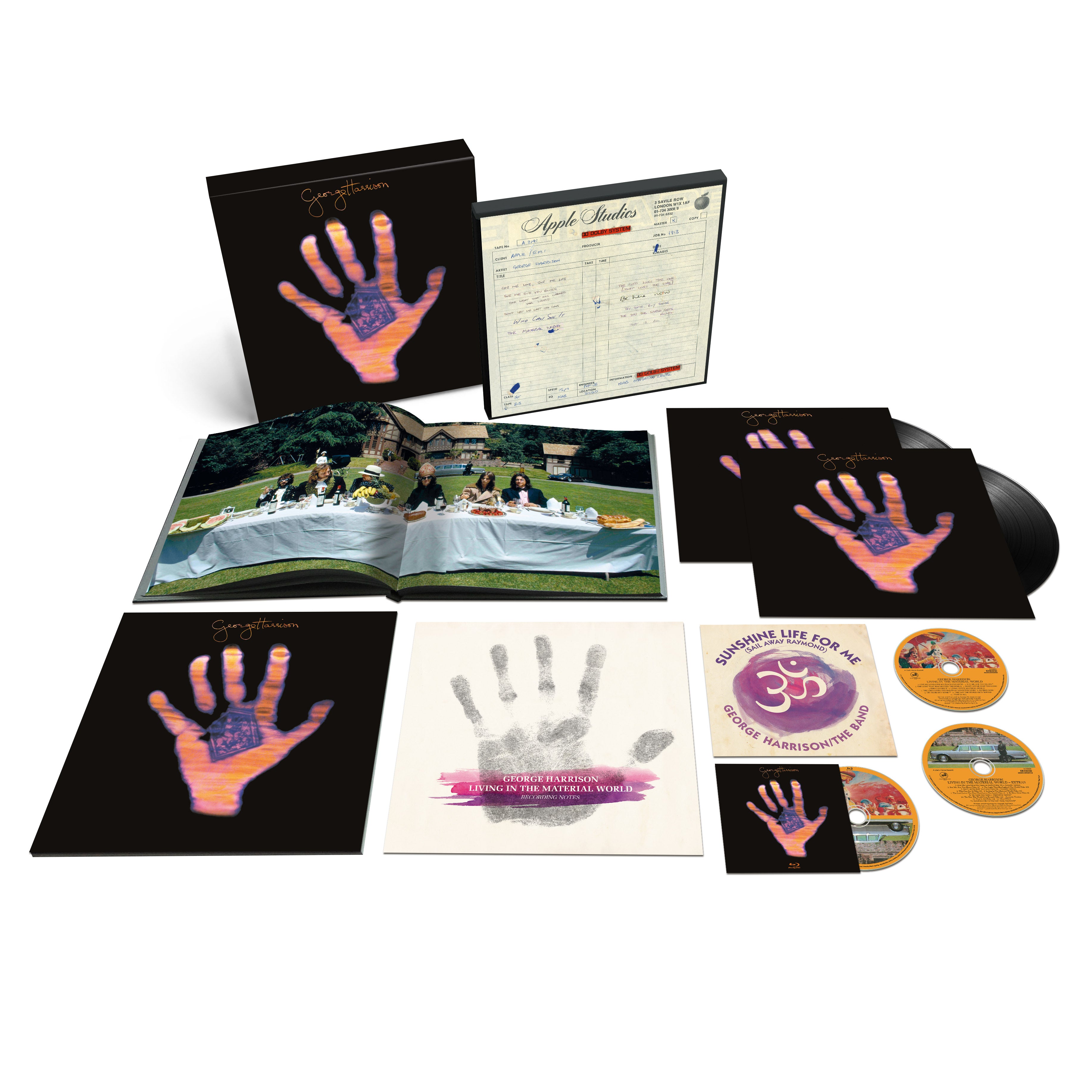 Living In The Material World 50th Anniversary - Super Deluxe Box